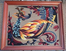 Tapisserie oiseau royal d'occasion  Malaucène