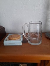 Antique small glass for sale  LEIGH