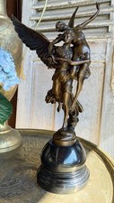 Bronzefigur engel skulptur gebraucht kaufen  Dillingen/ Saar