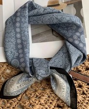 Blue paisley print for sale  SHREWSBURY