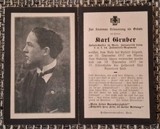 Sterbebild soldat inf gebraucht kaufen  Kassel