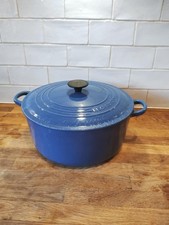 Creuset 28cm blue for sale Creuset 28cm blue for sale  IPSWICH