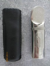 Feuerzeug silber glänzend gebraucht kaufen  Warburg