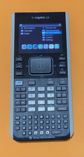 Calculadora gráfica colorida Ti-nspire CX - Texas Instruments trabalhando com estojo comprar usado  Enviando para Brazil