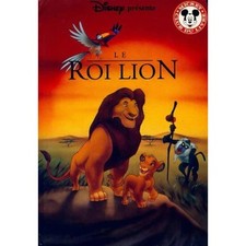 Livre roi lion d'occasion  Les Mureaux
