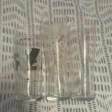 Pint glasses carling for sale  DUDLEY