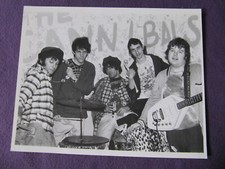 THE CANNIBALS - ORIGINAL UK PROMO PRESS PHOTO (M2) - 1 comprar usado  Enviando para Brazil
