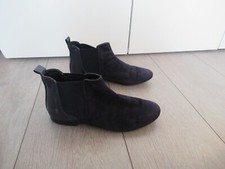 Bottines plat bleu d'occasion  Conflans-Sainte-Honorine