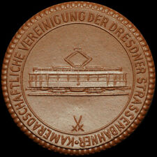 Dresden porzellan medaille gebraucht kaufen  Großröhrsdorf