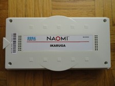 SEGA NAOMI 1 IKARUGA + ZERO GUNNER 2 CARTUCHO 2 EM 1 COM MULTIBIOS, usado comprar usado  Enviando para Brazil