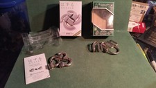 Lot cast puzzles for sale  Riverside