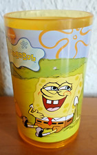 Spongebob schwammkopf becher gebraucht kaufen  Braunschweig