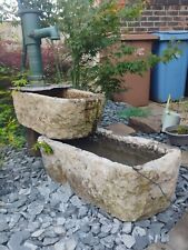 Stone garden troughs for sale  MALPAS
