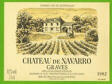 Etiquette vin bordeaux d'occasion  Dijon