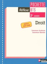 Droit bts annee d'occasion  France