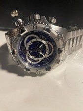 INVICTA EXCURSION TOURING 5526 RELÓGIO CRONÓGRAFO MASCULINO 52MM FEITO NA SUÍÇA FACE AZUL comprar usado  Enviando para Brazil