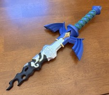 Zelda: Tears of the Kingdom, Master Sword feito à mão sob medida comprar usado Zelda: Tears of the Kingdom, Master Sword feito à mão sob medida comprar usado  Enviando para Brazil
