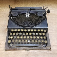 Máquina de escrever portátil antiga colecionável original REMINGTON funcionando. comprar usado  Enviando para Brazil