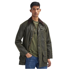 Giacca cerata barbour usato  Spedire a Italy