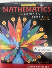 Mathematics elementary teacher for sale  Whiteford