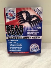 Crea. Triturador de carne com garra de urso - Perfeito para churrasco carne puxada e churrasqueira 9 conjuntos 2 para vender comprar usado Crea. Triturador de carne com garra de urso - Perfeito para churrasco carne puxada e churrasqueira 9 conjuntos 2 para vender comprar usado  Enviando para Brazil