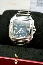Cartier santos large for sale  HOPE VALLEY