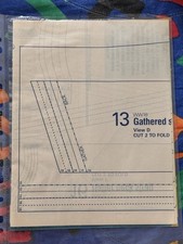 Burda sewing pattern for sale  BEDFORD