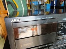 Akai double tape for sale  CHELMSFORD
