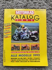 Motorrad katalog 1992 gebraucht kaufen  Bad Vilbel