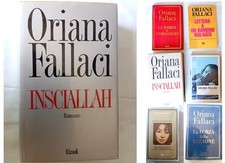 Oriana fallaci insciallah usato  Cagliari
