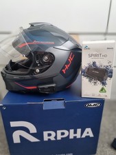 Hjc motorcycle helmet for sale  CREWE