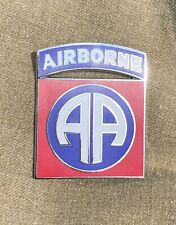 Ww2 parachutiste 82nd d'occasion  Graignes-Mesnil-Angot