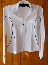 Sporjacke fila weiß gebraucht kaufen  Günzburg