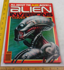 Alien invasions comix for sale  Costa Mesa