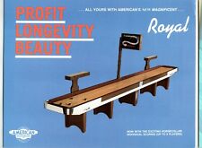 Royal shuffleboard arcade for sale  Collingswood