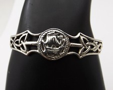 Sterling silver bangle for sale  LIVINGSTON