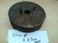 Steel metal round for sale  LEEDS