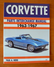 Corvette parts interchange for sale  Auburn