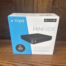 Reprodutor de mídia streaming TiVo Mini VOX 4K UHD TCDA95000 SERVIÇO ALL-IN VITALÍCIO, usado comprar usado  Enviando para Brazil