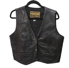Hudson black leather for sale  North Port