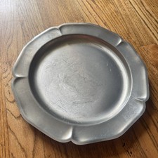 Vintage pewter plate for sale  Atlanta