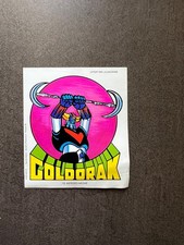 Goldorak autocollant alsacienn d'occasion  Strasbourg-