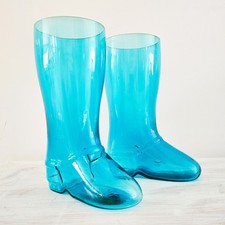 Vintage blue glass for sale  GRANTHAM