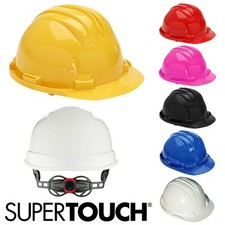 Supertouch safety helmet for sale  SALFORD
