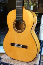 Flamenco guitar blanca d'occasion  Expédié en Belgium