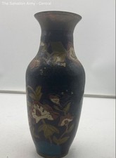 Multicolor floral cloisonné for sale  Detroit