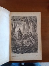 Decamerone boccaccio ed. usato  Roma