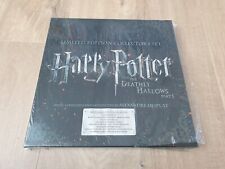 HARRY POTTER AND THE DEATHLY HALLOWS Part 1 BOX Alexandre Desplat 2CD+DVD+7" comprar usado  Enviando para Brazil