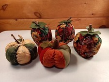 Stuffed fabric pumpkin for sale  Shickshinny