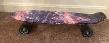 Skate Enkeeo Mini Cruiser 22 polegadas - Galaxy Design, usado comprar usado  Enviando para Brazil